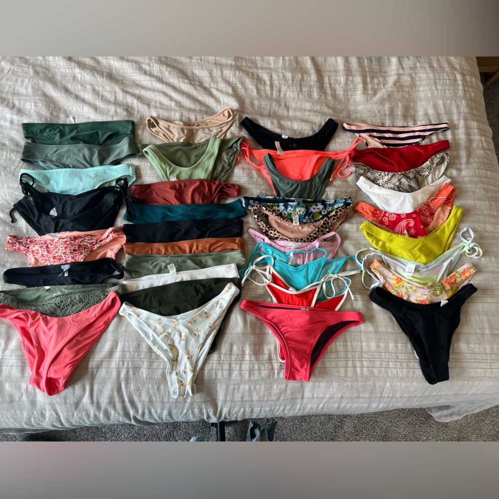 Aerie bikini bottom lot
